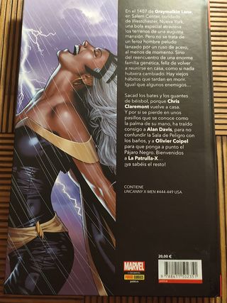 Marvel must have imposible patrulla-x 1. el fin de la historia