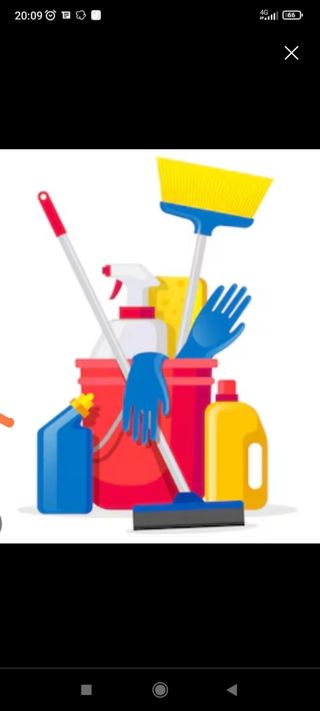 Limpieza y organización