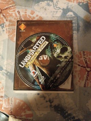 Pack 4 juegos Uncharted PS4 y PS3