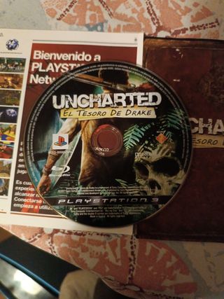 Pack 4 juegos Uncharted PS4 y PS3