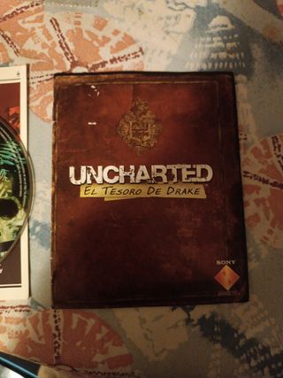 Pack 4 juegos Uncharted PS4 y PS3