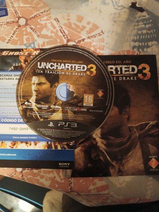 Pack 4 juegos Uncharted PS4 y PS3
