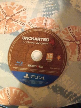 Pack 4 juegos Uncharted PS4 y PS3