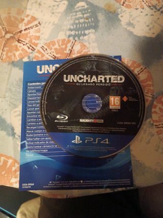 Pack 4 juegos Uncharted PS4 y PS3