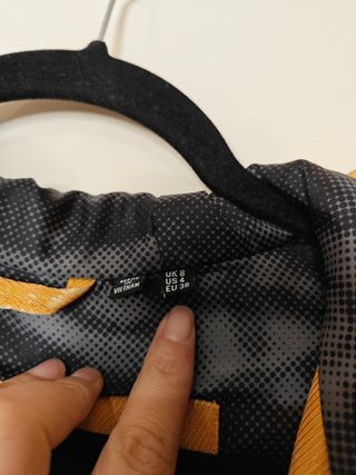 Chaqueta de nieve esquí snowboard mujer