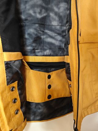 Chaqueta de nieve esquí snowboard mujer