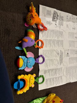 Gimnasio bebe musical fisher price k4562