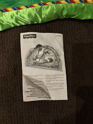 Gimnasio bebe musical fisher price k4562