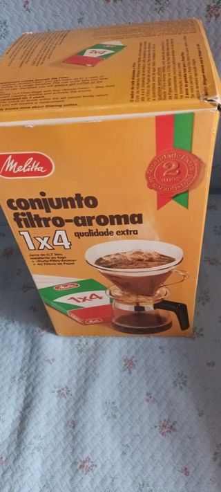 Cafetera  filtro 
