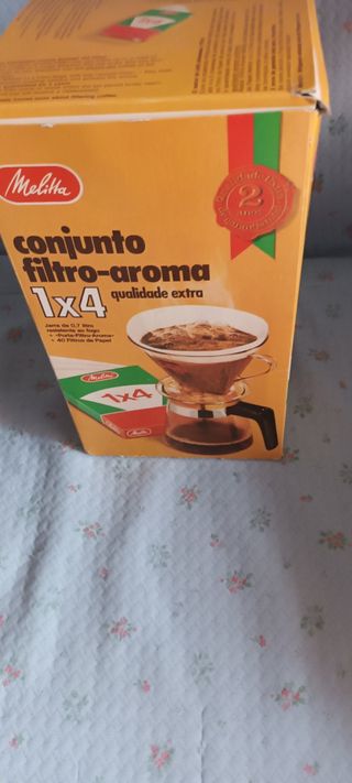 Cafetera  filtro 