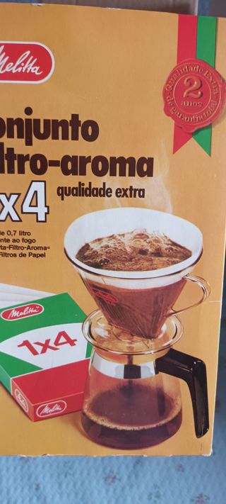 Cafetera  filtro 