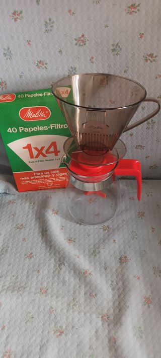 Cafetera  filtro 