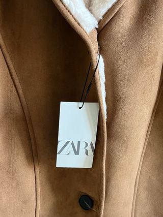 Chaquetón ZARA