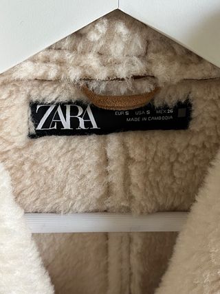 Chaquetón ZARA