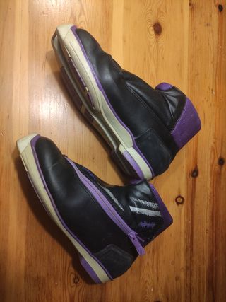 Botas esquí nórdico Salmón 42 . Año 1998