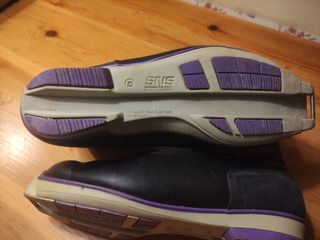 Botas esquí nórdico Salmón 42 . Año 1998