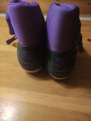 Botas esquí nórdico Salmón 42 . Año 1998