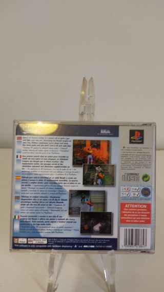 Fade To Black Platinum PS1, PlayStation,PSX, games