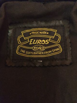 Chaquetón  piel sin estrenar 