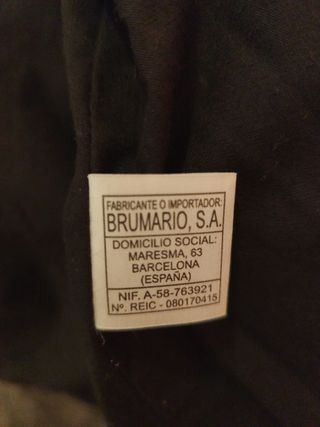 Chaquetón  piel sin estrenar 