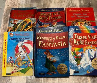 Lote de libros Geronimo Stilton
