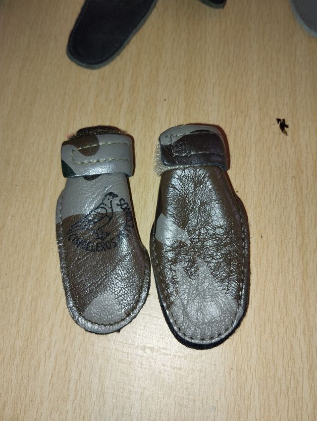 Patucos para palomos caza torcaz