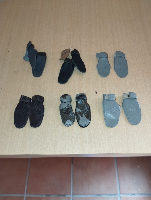 Patucos para palomos caza torcaz