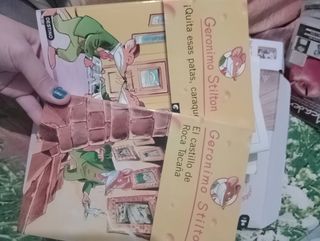 Libros Gerónimo Stilton 