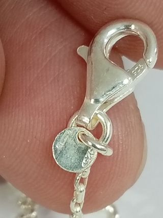 Pulsera Rosario San Benito Plata De Ley 925