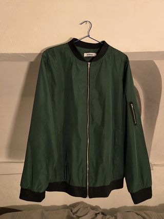 Chaqueta estilo harrington