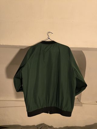 Chaqueta estilo harrington