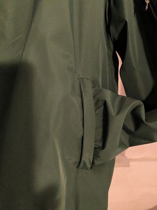 Chaqueta estilo harrington