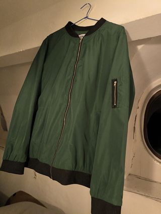 Chaqueta estilo harrington