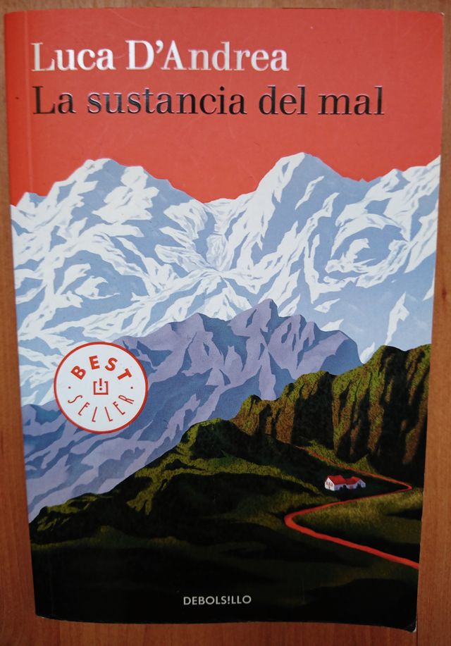 Libro de Luca D ́Andrea. La sustancia del mal.