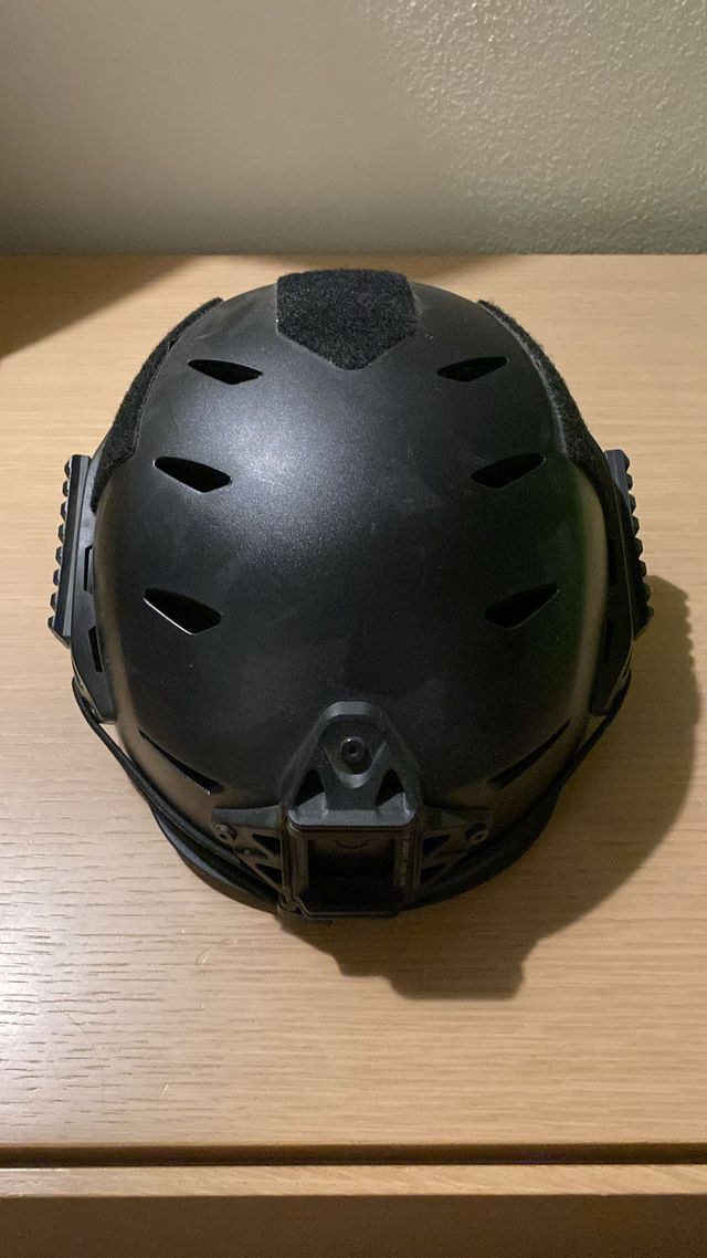 Casco Soft-Air Nero Emmersongear