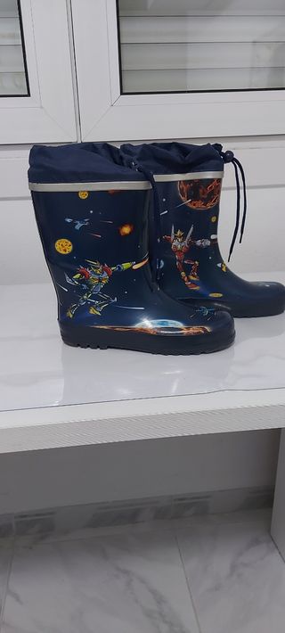 Botas de agua