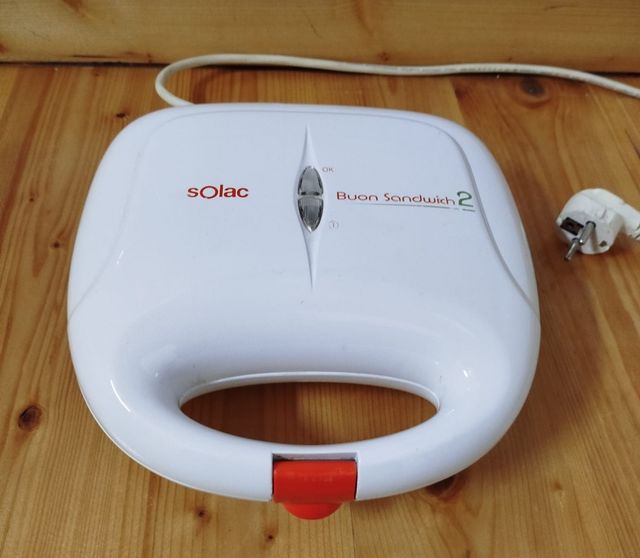 Sandwichera Solac