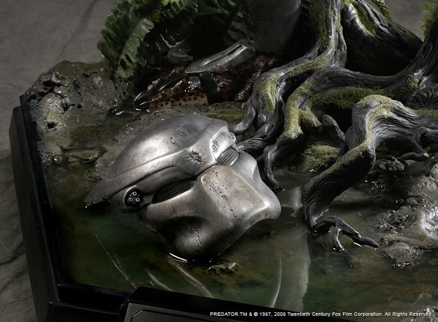 Predator cinemaquette 1:3 estatua