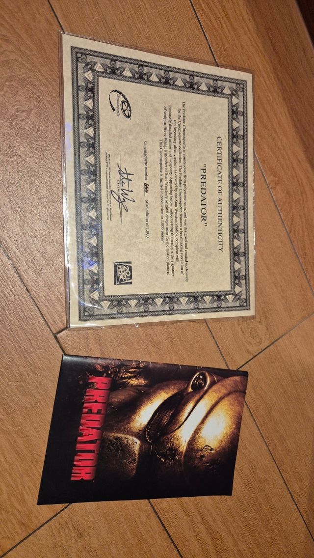 Predator cinemaquette 1:3 estatua