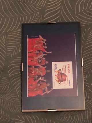 Sello españa baloncesto campeones mundo 2006