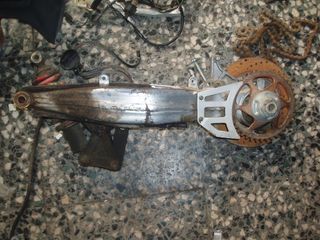 Derbi GPR-80 despiece vario.