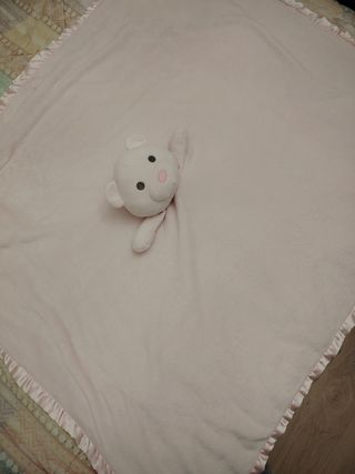 Coperta neonato con peluche Prénatal