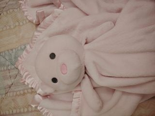 Coperta neonato con peluche Prénatal