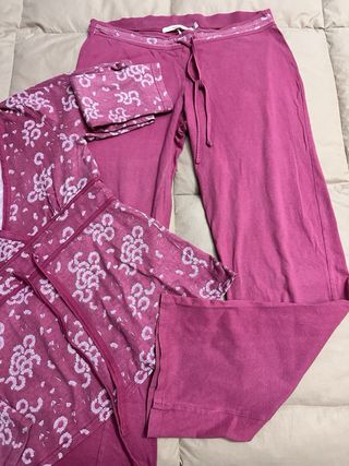 Pijama Women Secret M algodón