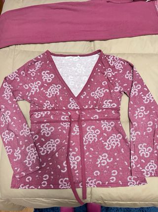 Pijama Women Secret M algodón