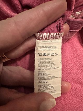Pijama Women Secret M algodón