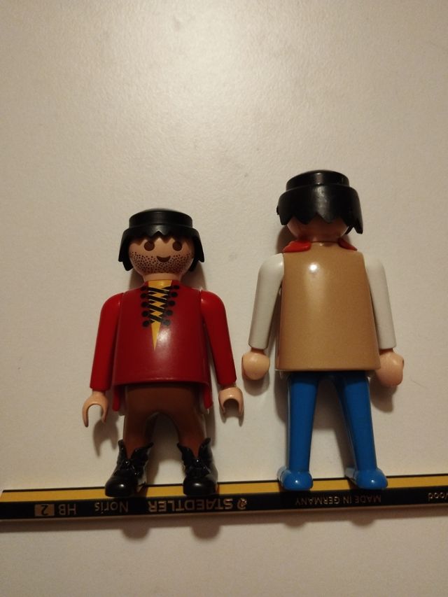 Sancho panza de Playmobil 
