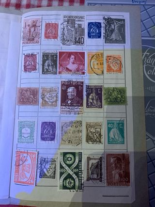 Francobolli del Portogallo e colonie