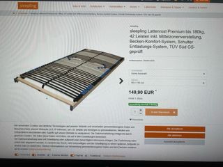 Somier especifico para camper