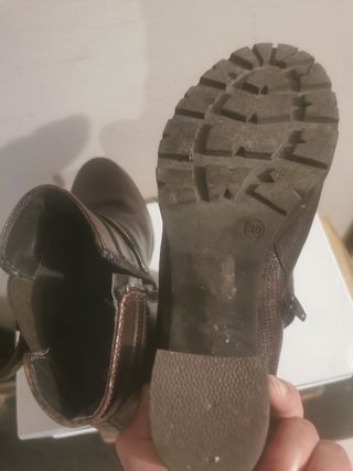 Scarpe stivaletti Vera pelle donna 